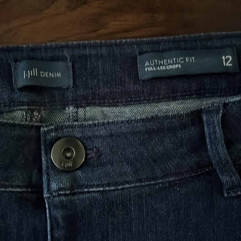 J.Jill denim jeans - Picture 2 of 4